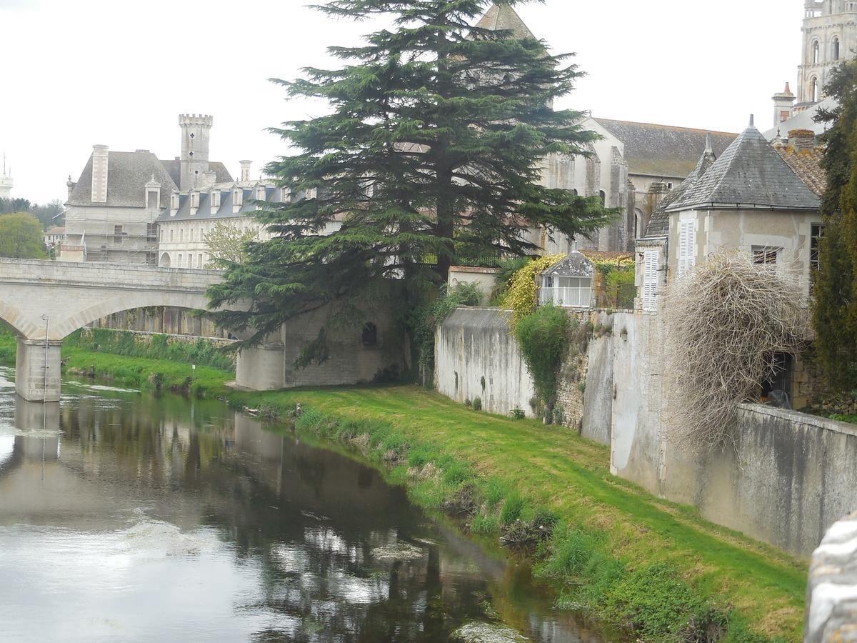 Hotel De L'Abbaye Saint-Savin  Exterior foto